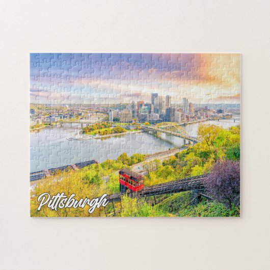 Puzzle Pittsburgh, Pennsylvanie, États-Unis (Horizontal)