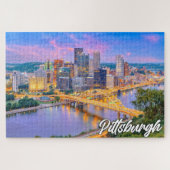 Puzzle Pittsburgh, Pennsylvanie, États-Unis (Horizontal)