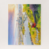 Puzzle Pittsburgh, Pennsylvanie, États-Unis (Vertical)