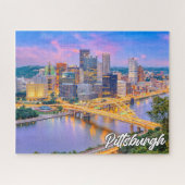 Puzzle Pittsburgh, Pennsylvanie, États-Unis (Horizontal)