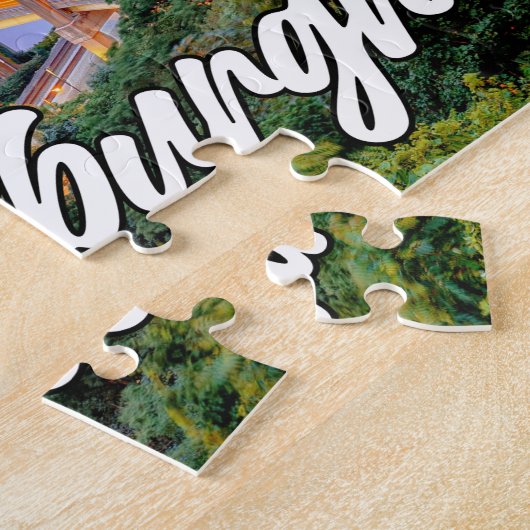 Puzzle Pittsburgh, Pennsylvanie, États-Unis (Côté)