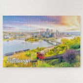 Puzzle Pittsburgh, Pennsylvanie, États-Unis (Horizontal)