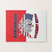 Puzzle Pittsburgh Pennsylvanie Polonaise (Horizontal)