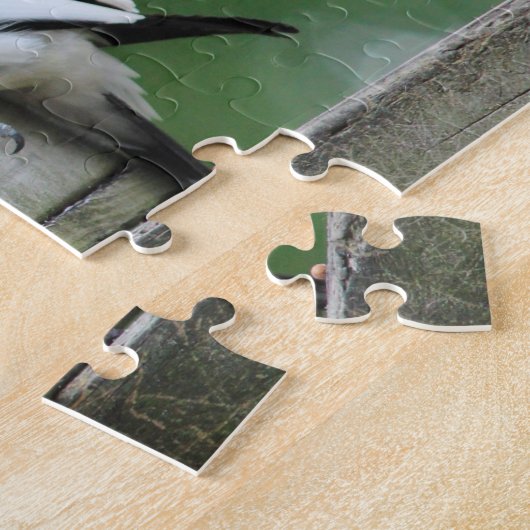 Puzzle pivert Rouge-dirigé (Côté)