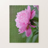 Puzzle Pivoine rose (Vertical)