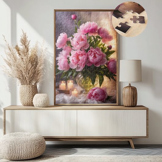 Puzzle Pivoines