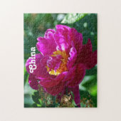 Puzzle Pivoines de la Chine (Vertical)