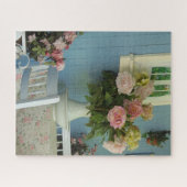 Puzzle Pivoines victoriennes - Martha's Vineyard (Horizontal)