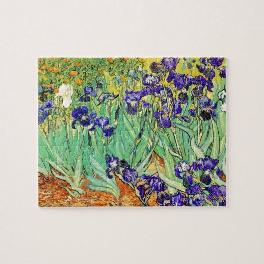 Puzzle PixDezines van gogh iris/st. remy (Horizontal)