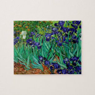Puzzle PixDezines van gogh iris violet / St. remy