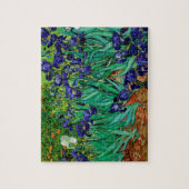 Puzzle PixDezines van gogh iris violet / St. remy (Vertical)