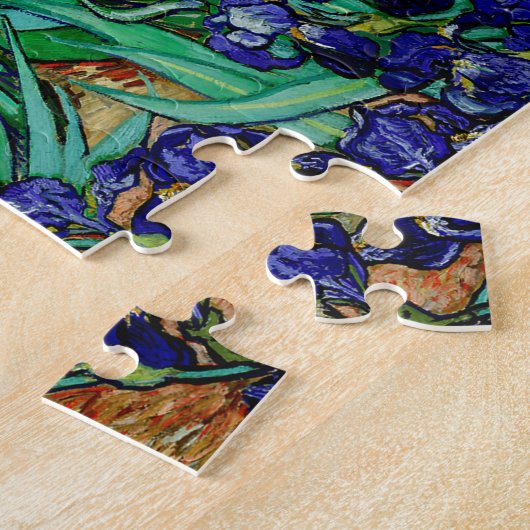 Puzzle PixDezines van gogh pourpre iris/st. remy (Côté)