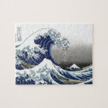 Puzzle PixDezines Vintage, grande vague, Hokusai 葛 飾 北 斎<br><div class="desc">PixDezinves Vintage d'art japonais La Grande Vague de Kanagawa est l'une des plus vues au monde. L'artiste,  Hokusai,  1832 (période Edo). Représentation d'okinami comme les grandes vagues,  PAS le tsunami.  Numériquement amélioré par PixDezines.
< 3="">Copyright © 2008-2014 PixDezines.com™ et PixDezines™ sur zazzle.com</div>