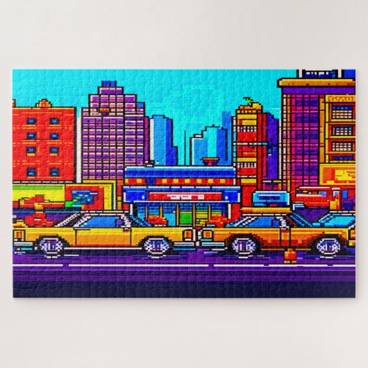 Puzzle pixel (Horizontal)
