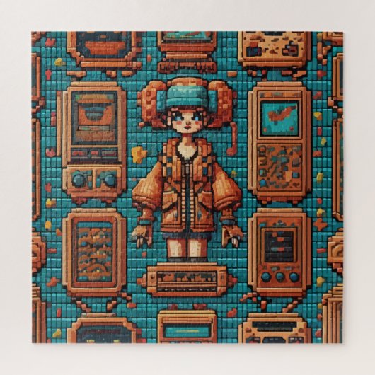 Puzzle Pixel (Vertical)