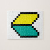 Puzzle Pixel 8 bits Wakaba / Mark Shoshinsha (Horizontal)