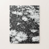 Puzzle pixel noir et blanc (Vertical)