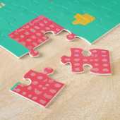 Puzzle Pixel numérique (Côté)