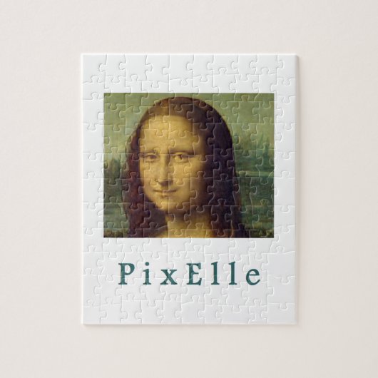 Puzzle Pixelle femme (Vertical)