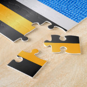 Puzzle Pixels de sucrerie d'Allsorts de réglisse (Côté)