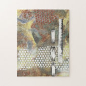 Puzzle Pixels marbrés II (Vertical)