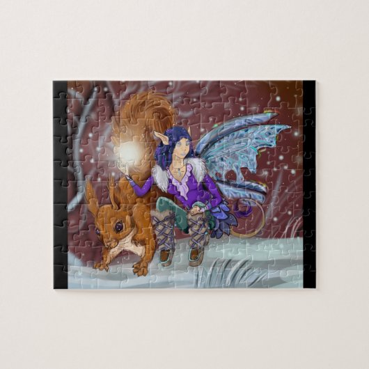 Puzzle Pixie d'hiver (Horizontal)
