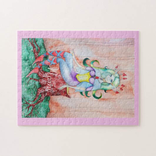 Puzzle Pixie Imaginaire Fairy Thunder_Cove (Horizontal)