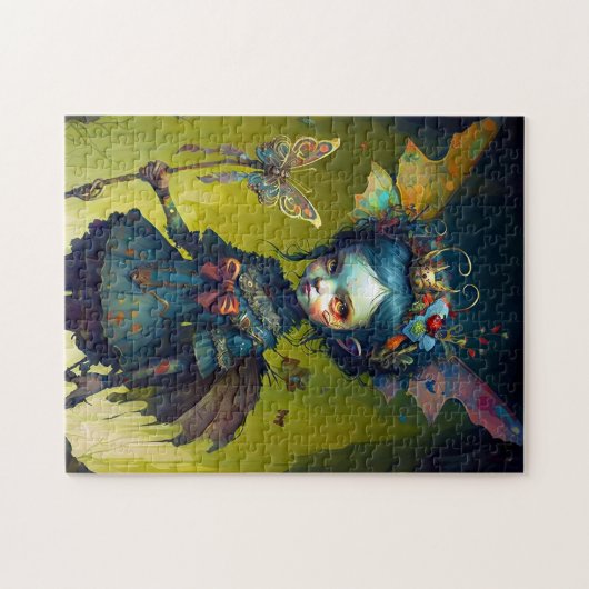 Puzzle Pixie Imaginaire Grumpy Fairy (Horizontal)