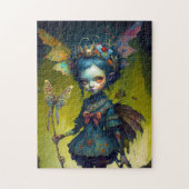 Puzzle Pixie Imaginaire Grumpy Fairy (Vertical)