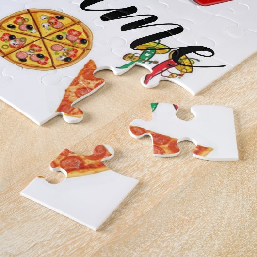 Puzzle Pizza (Côté)