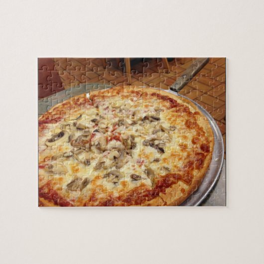 Puzzle Pizza (Horizontal)