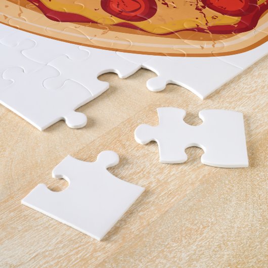 Puzzle Pizza (Côté)