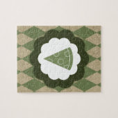 Puzzle pizza (Horizontal)