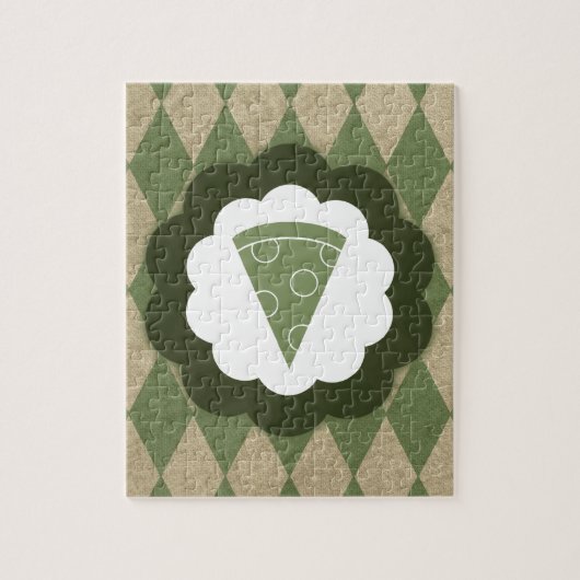 Puzzle pizza (Vertical)
