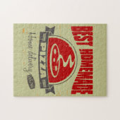 Puzzle Pizza (Horizontal)