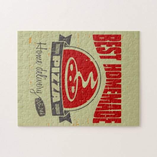 Puzzle Pizza (Horizontal)