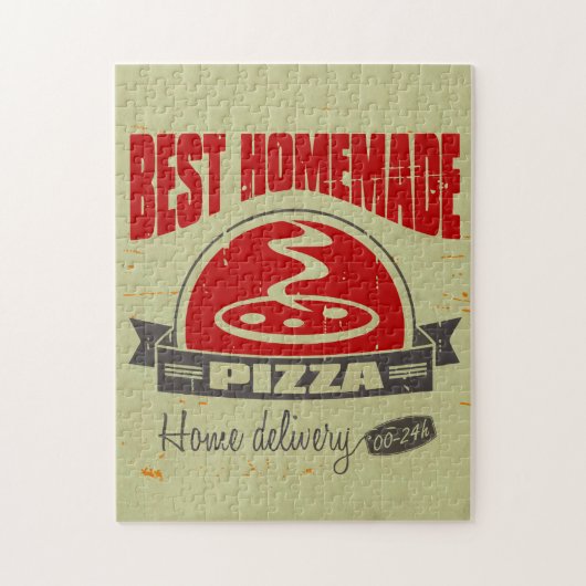 Puzzle Pizza (Vertical)