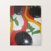 Puzzle pizza (Vertical)