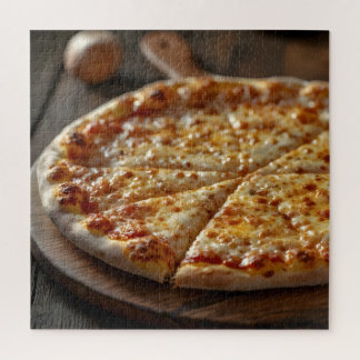 Puzzle Pizza au fromage