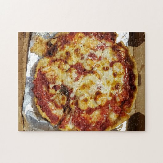 Puzzle Pizza au fromage (Horizontal)