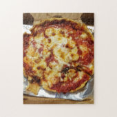 Puzzle Pizza au fromage (Vertical)