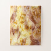Puzzle Pizza au fromage et prosciutto cotto (Vertical)