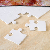Puzzle Pizza d'amour de Valentine (Côté)