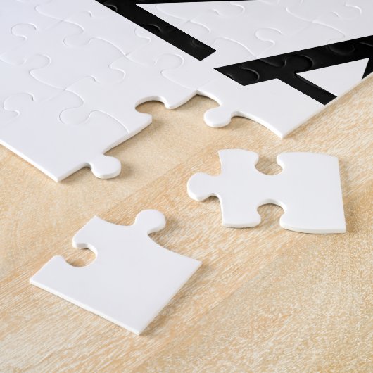 Puzzle Pizza et amour (Côté)