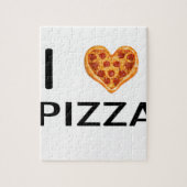Puzzle Pizza et amour (Vertical)