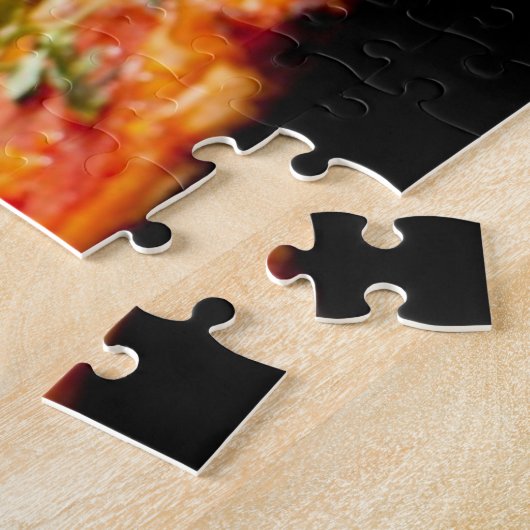 Puzzle Pizza italienne fraîche (Côté)