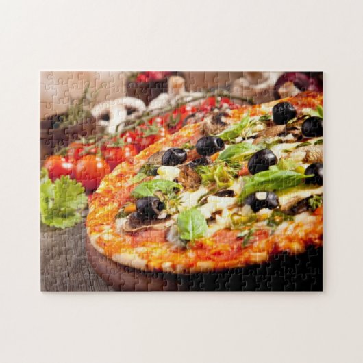 Puzzle Pizza italienne fraîche (Horizontal)