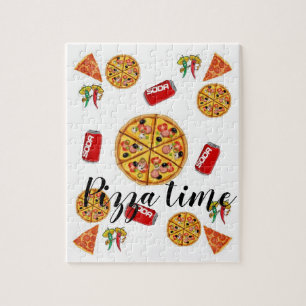 Puzzle Pizza Jigsaw