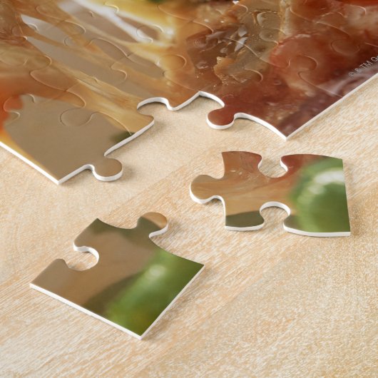 Puzzle Pizza mixte (Côté)