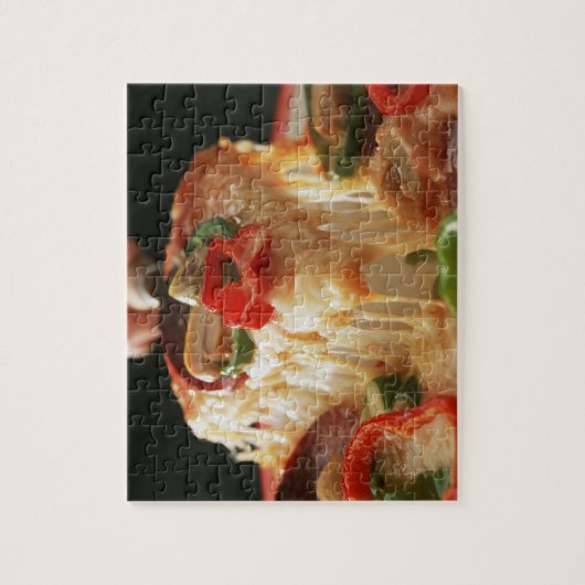 Puzzle Pizza mixte (Vertical)